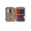 Picture of SPREE DOUBLE DECKER PENCIL CASE FILLED SCHOOL GIRL